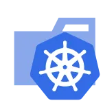 Kubernetes SVG Icon